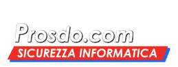 Prosdo.com Srl - Sicurezza Informatica a Conegliano