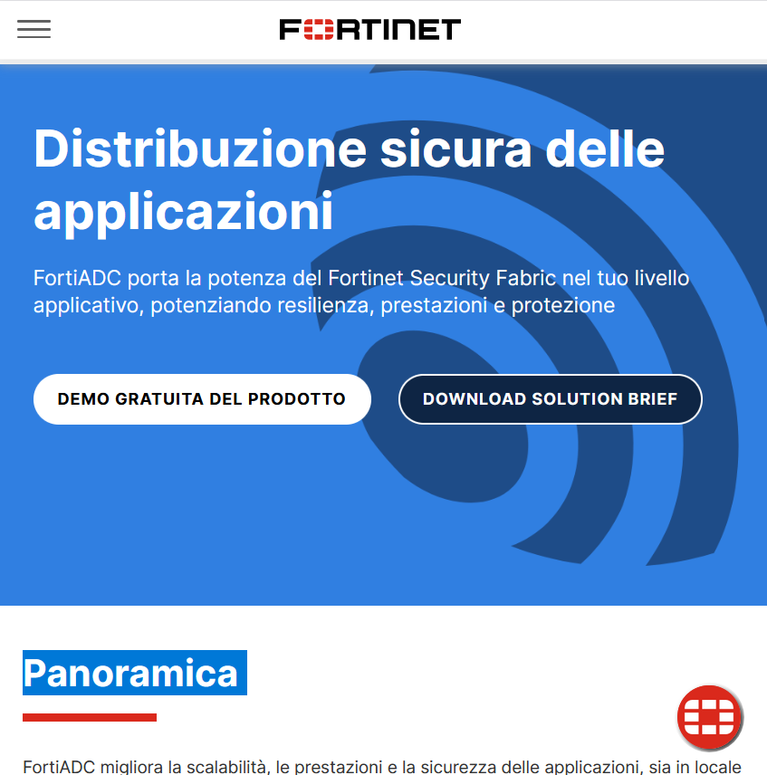 FortiADC Application Delivery