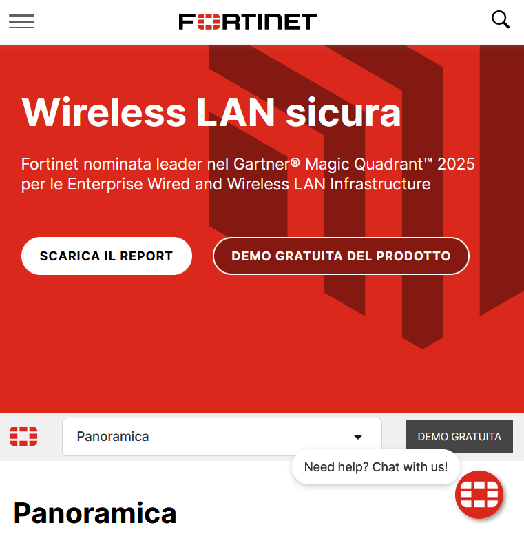 Wireless LAN sicura