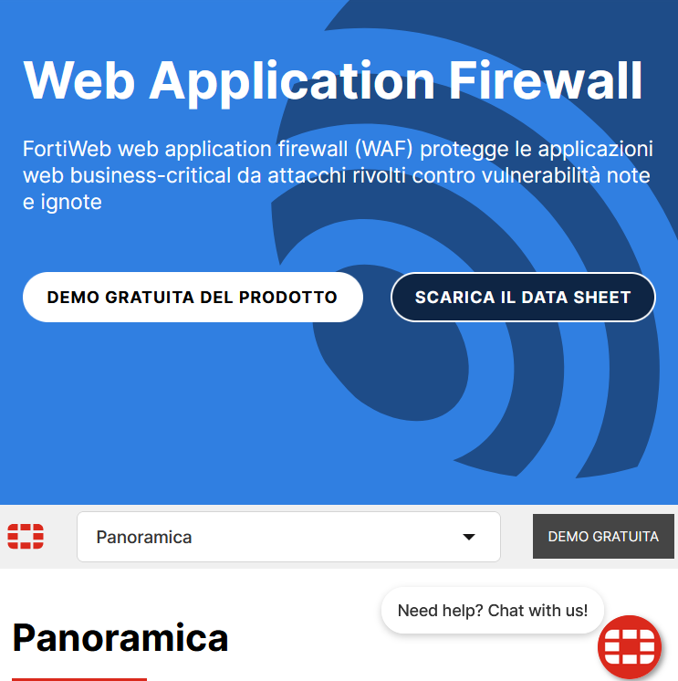 FortiWeb Web Application Firewall