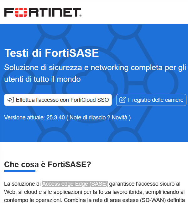 Soluzione SASE