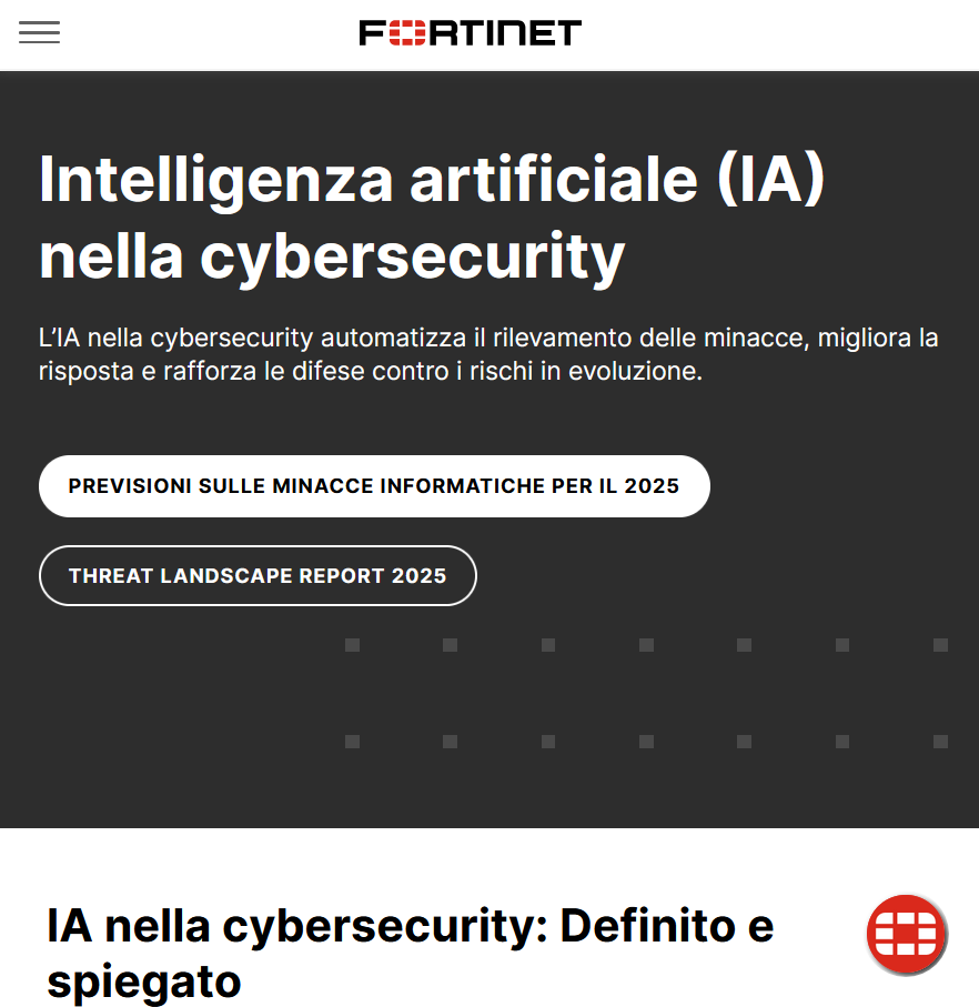 Threat Intelligence (IA) nella cybersecurity